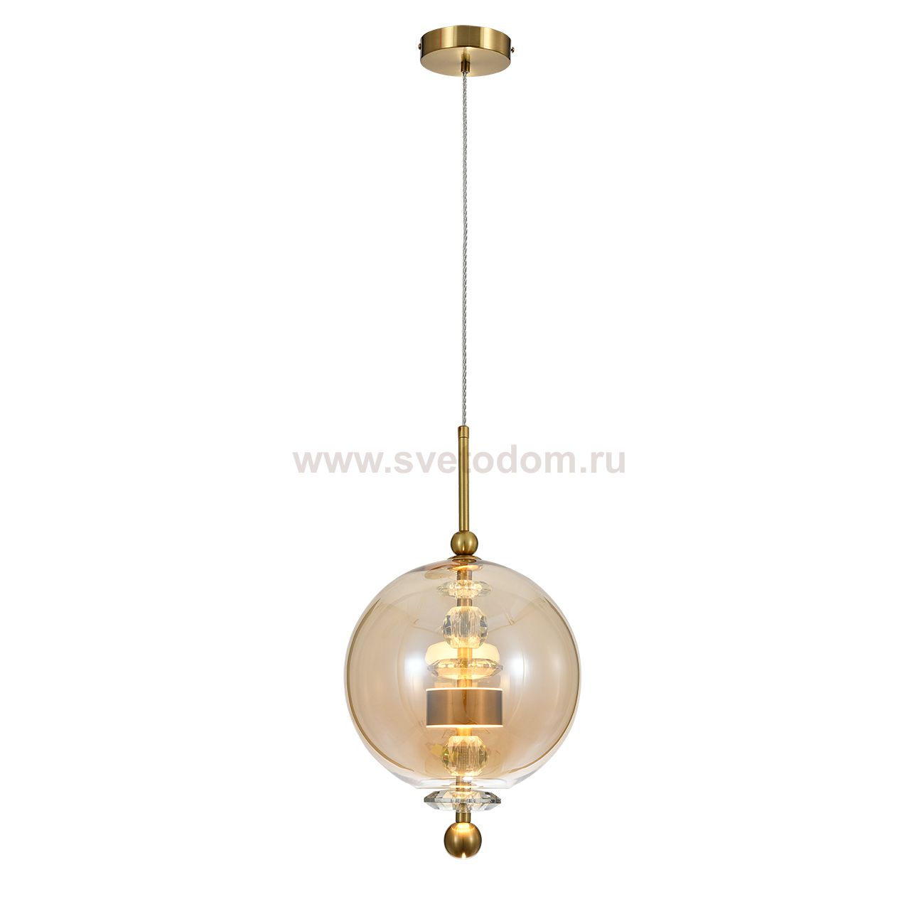 Подвесной светильник 11055/1P Amber