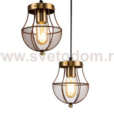 Подвесной светильник Indigo 10011/3P Gold PALLO