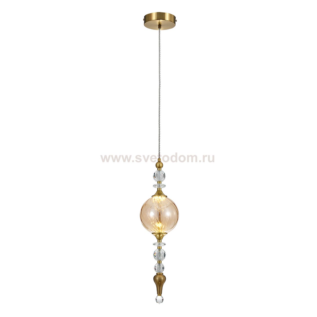Подвесной светильник 11056/1P Amber