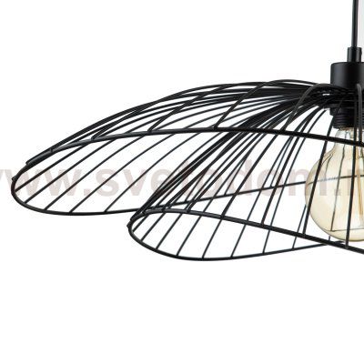 Подвесной светильник Indigo 10012/C/1P Black VESTITO