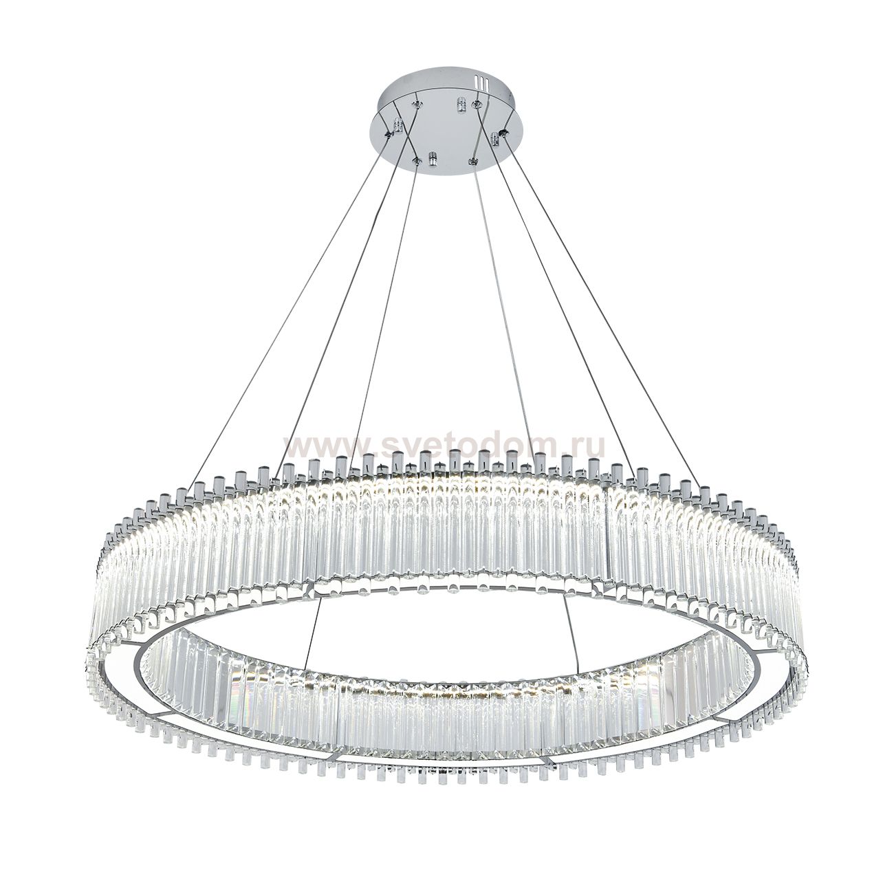 Подвесной светильник 12056/B/1P Chrome