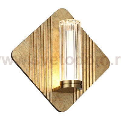Настенный светильник 14032/B/1W Gold