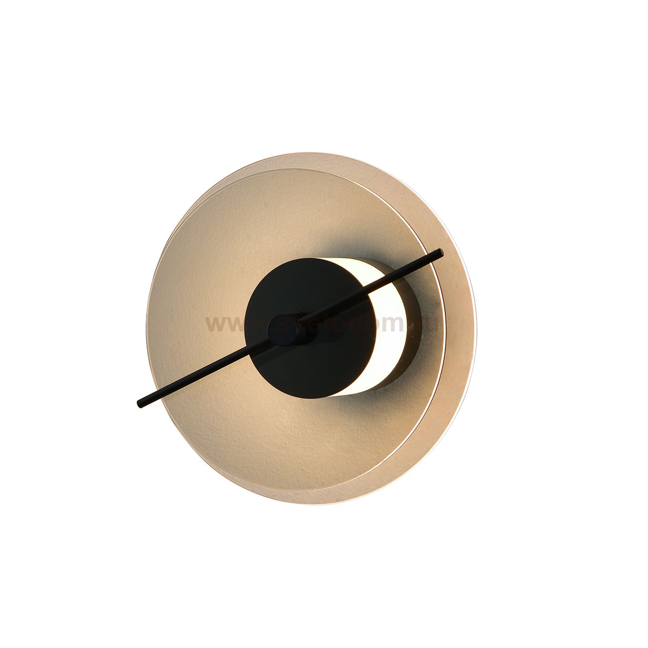 Настенный светильник 11072/A/1W Black