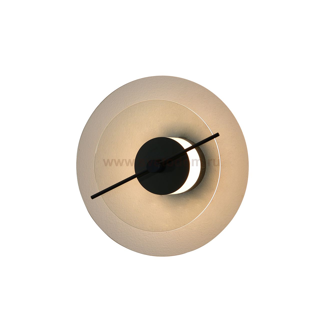 Настенный светильник 11072/B/1W Black