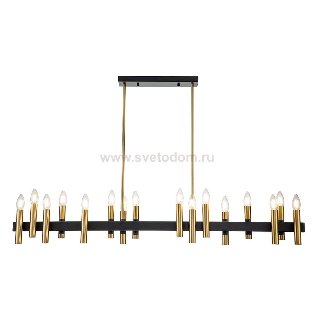 Светильник на штанге Indigo 13009/16PL Black CERO