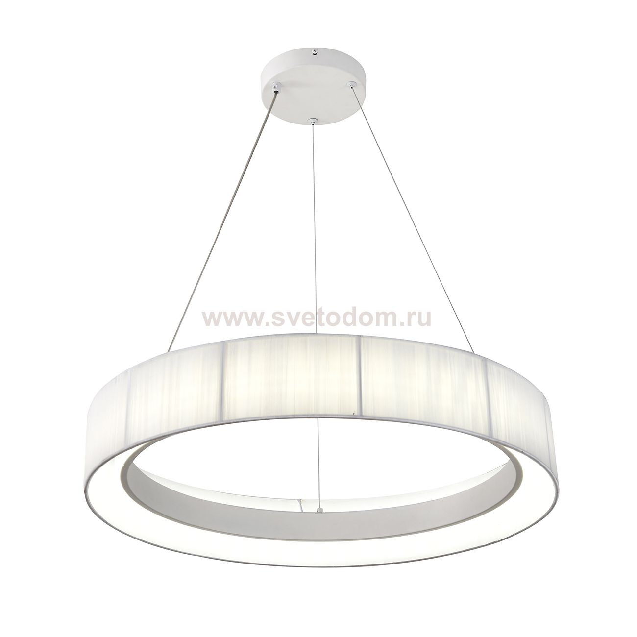 Подвесной светильник 13041/C/1P White