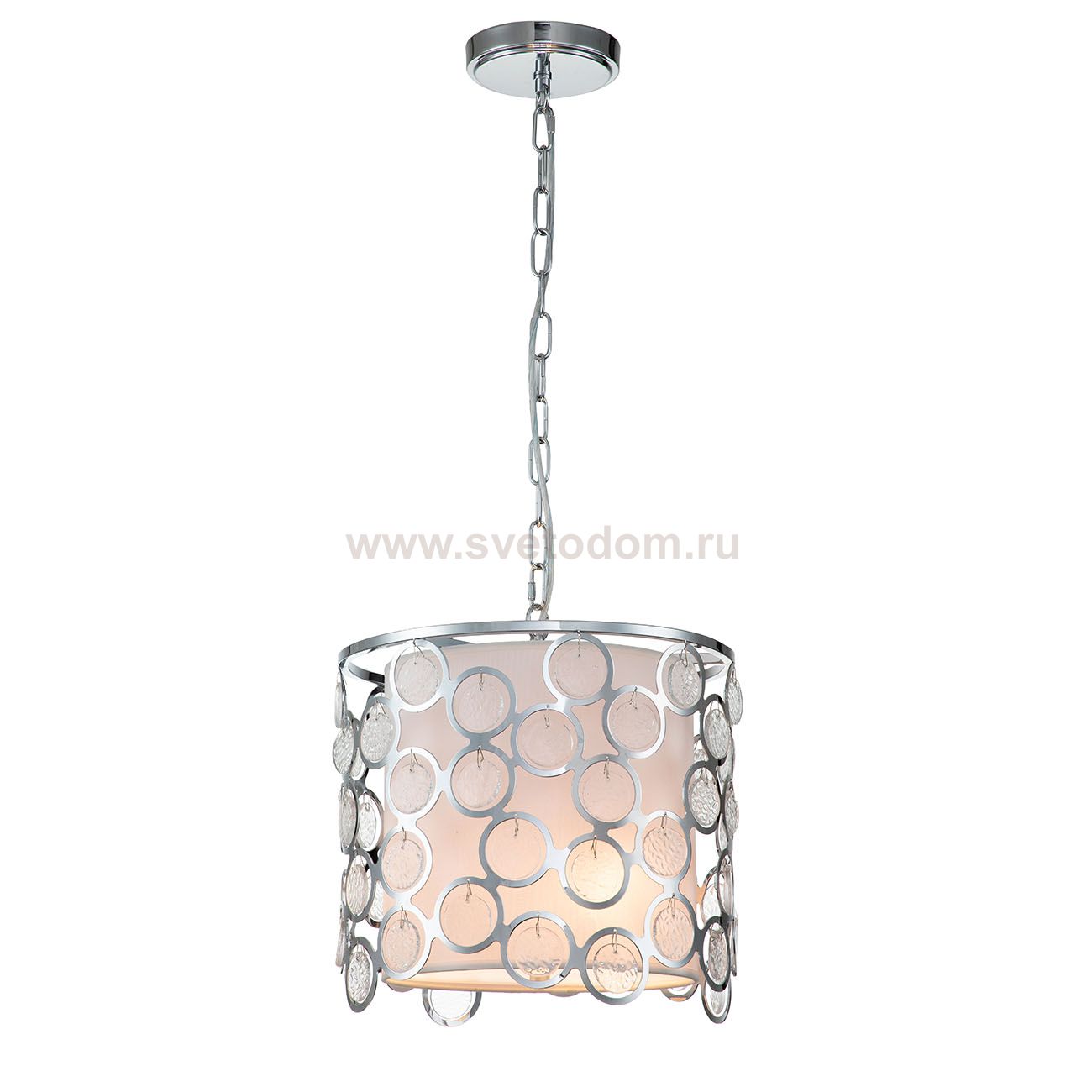 Подвесной светильник Indigo 13010/3P Nickel MONILE