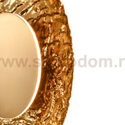 Настенный светильник 11071/B/1W Brass