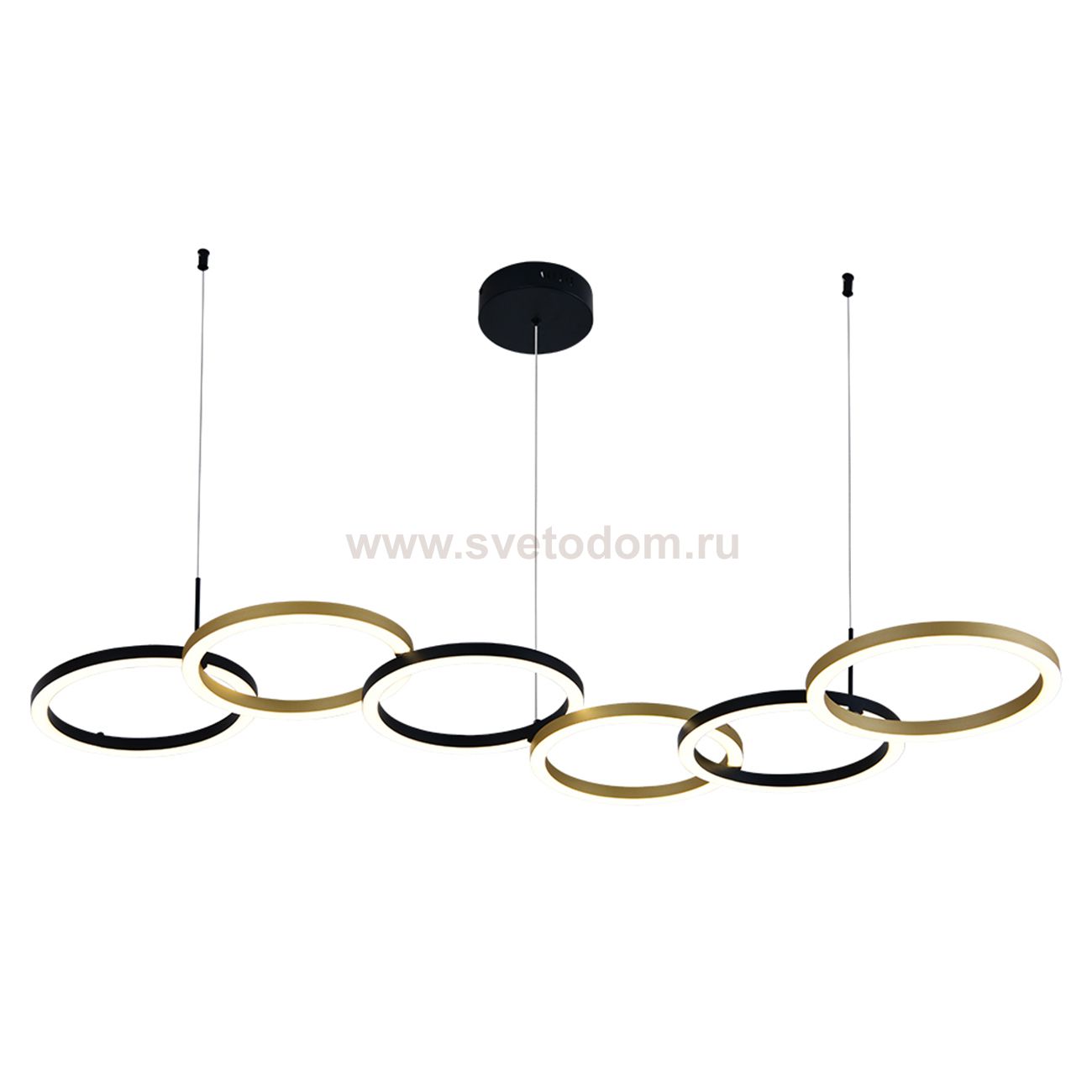 Подвесной светильник 14034/A/6P Black