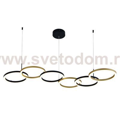 Подвесной светильник 14034/A/6P Black