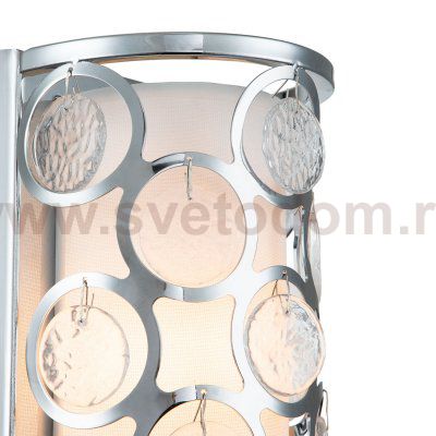 Настенный светильник Indigo 13010/1W Nickel MONILE