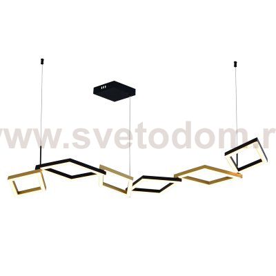 Подвесной светильник 14034/B/6P Black