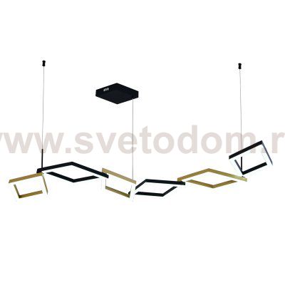 Подвесной светильник 14034/B/6P Black