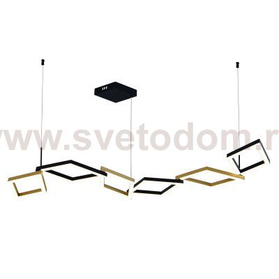 Подвесной светильник 14034/B/6P Black