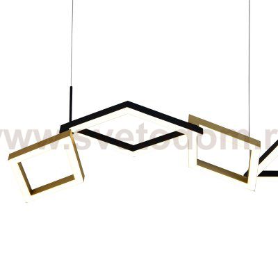 Подвесной светильник 14034/B/6P Black
