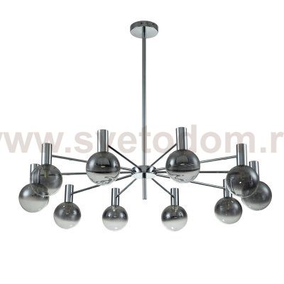 Светильник на штанге Indigo 13015/10R Chrome COLLANA