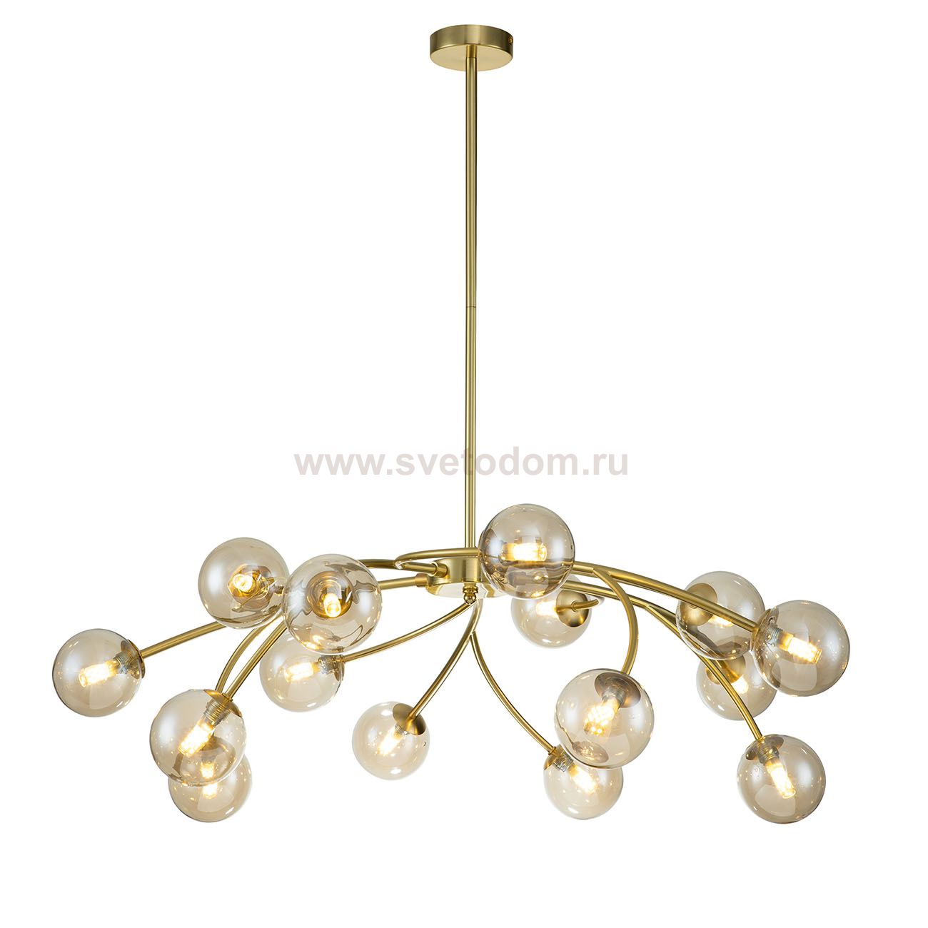 Светильник на штанге Indigo 11024/15R Gold INTERO