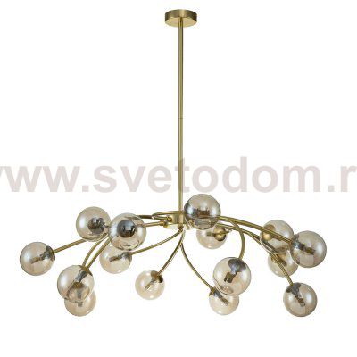 Светильник на штанге Indigo 11024/15R Gold INTERO