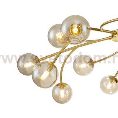 Светильник на штанге Indigo 11024/15R Gold INTERO