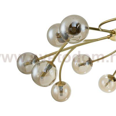 Светильник на штанге Indigo 11024/15R Gold INTERO