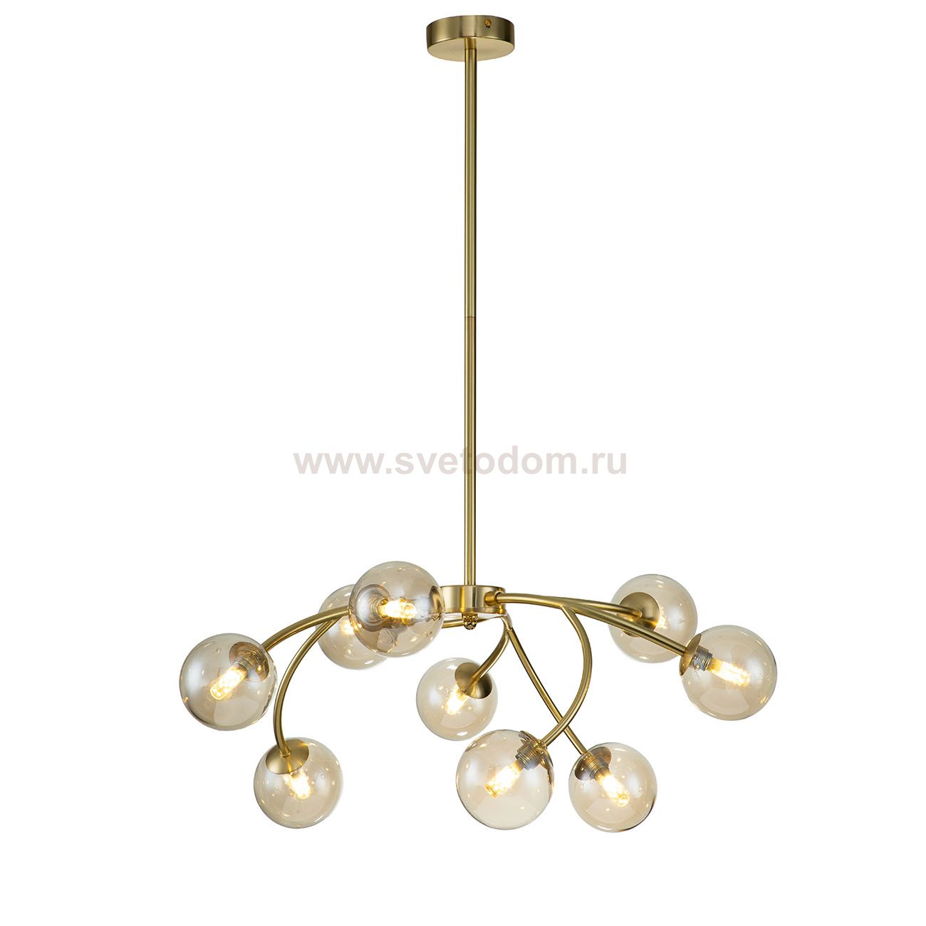 Светильник на штанге Indigo 11024/9R Gold INTERO