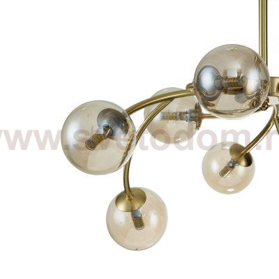 Светильник на штанге Indigo 11024/9R Gold INTERO