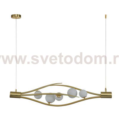 Подвесной светильник Indigo 11025/5P Gold FLUSSO