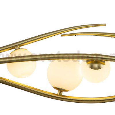 Подвесной светильник Indigo 11025/5P Gold FLUSSO