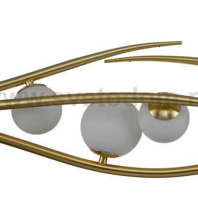 Подвесной светильник Indigo 11025/5P Gold FLUSSO