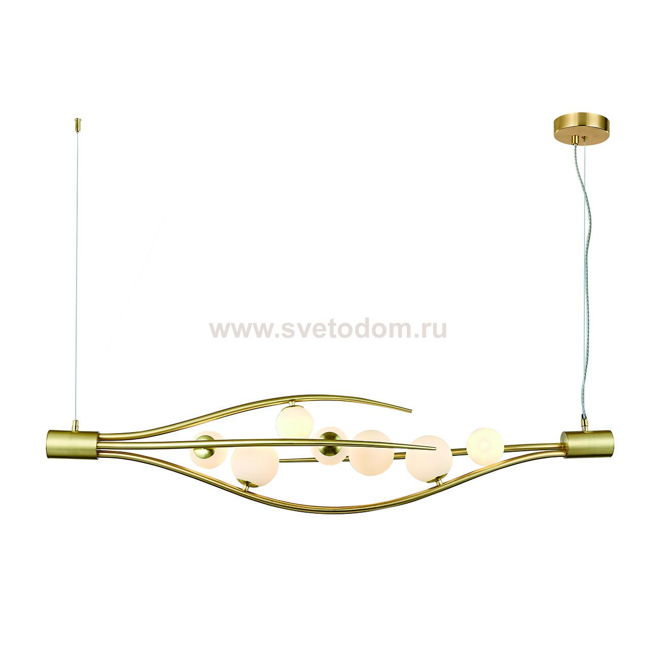 Подвесной светильник Indigo 11025/7P Gold FLUSSO