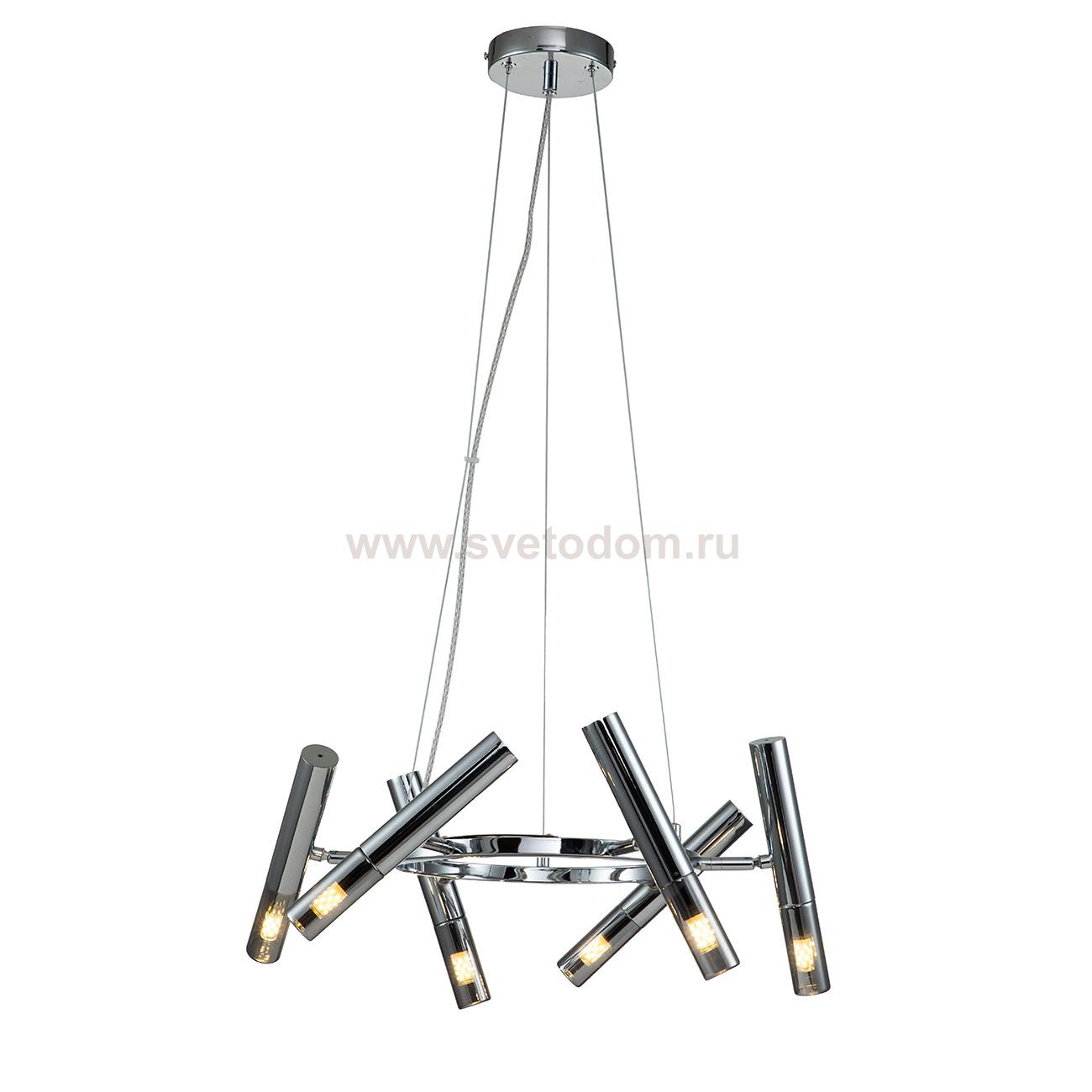 Подвесной светильник Indigo 13006/6P Chrome SIGARO