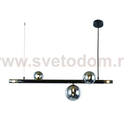 Подвесной светильник Indigo 11026/5PL Black CANTO
