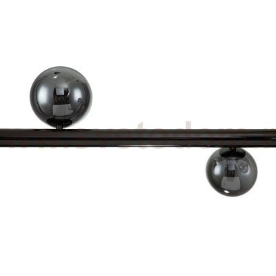 Подвесной светильник Indigo 11026/5PL Black CANTO