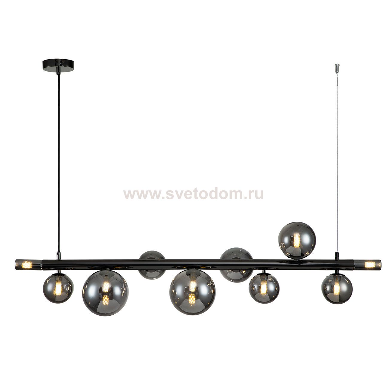 Подвесной светильник Indigo 11026/10PL Black CANTO