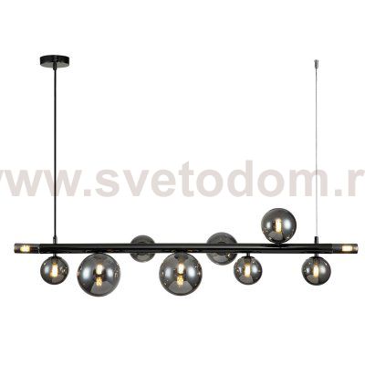 Подвесной светильник Indigo 11026/10PL Black CANTO