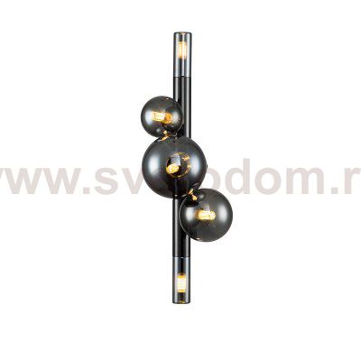 Настенный светильник Indigo 11026/5W Black CANTO