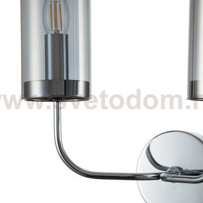 Настенный светильник Indigo 13014/2W Chrome BALLETTO