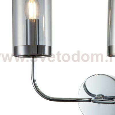 Настенный светильник Indigo 13014/2W Chrome BALLETTO