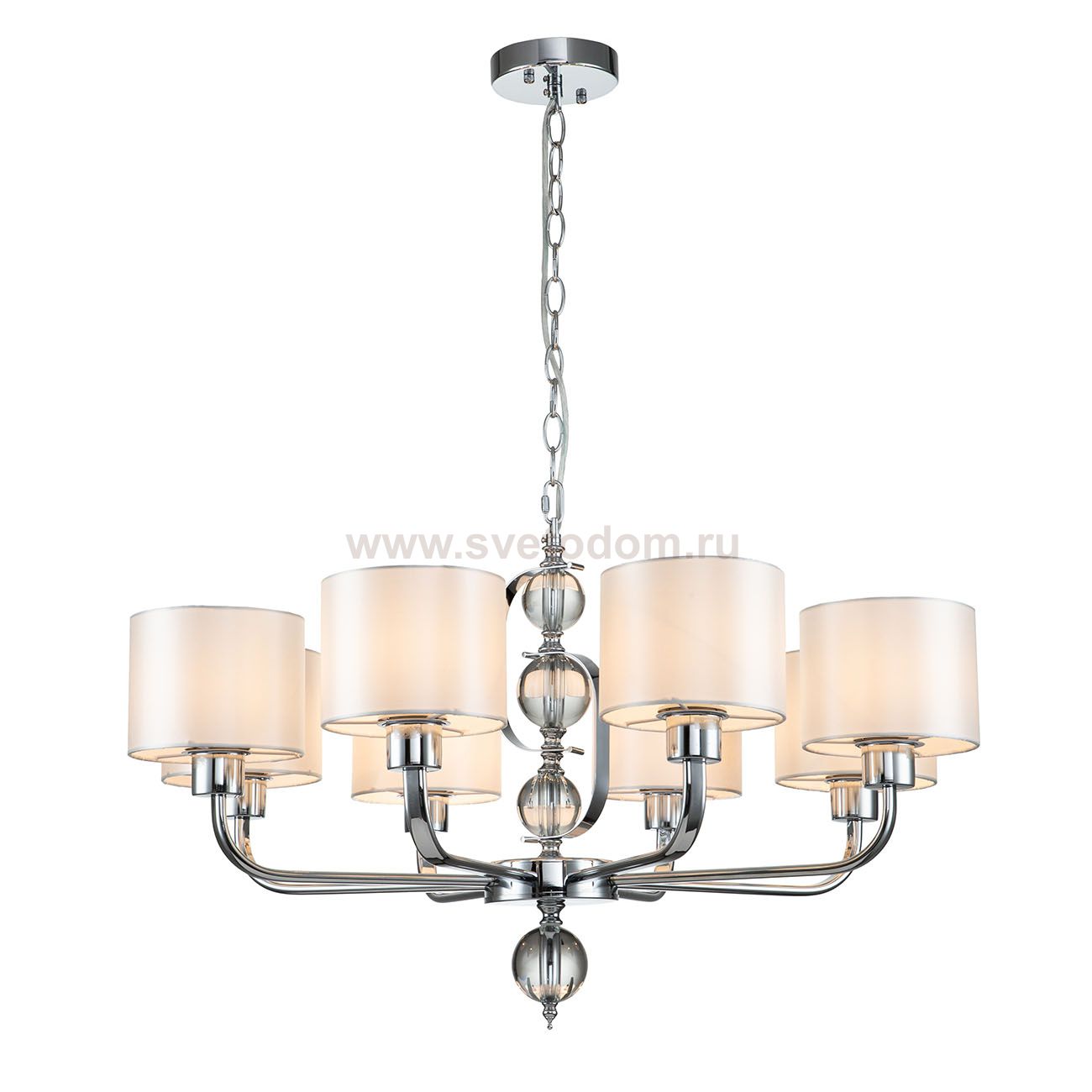 Подвесной светильник Indigo 13011/8P Chrome DAVINCI