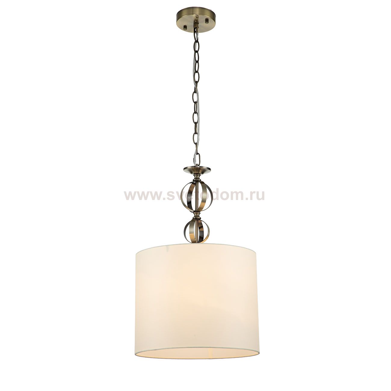 Подвесной светильник Indigo 13012/1P Brass INFINITO