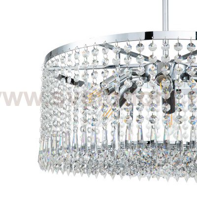 Светильник на штанге Indigo 12005/6R Chrome SFARZO