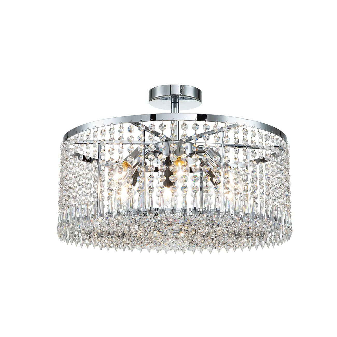 Потолочный светильник Indigo 12005/6С Chrome SFARZO