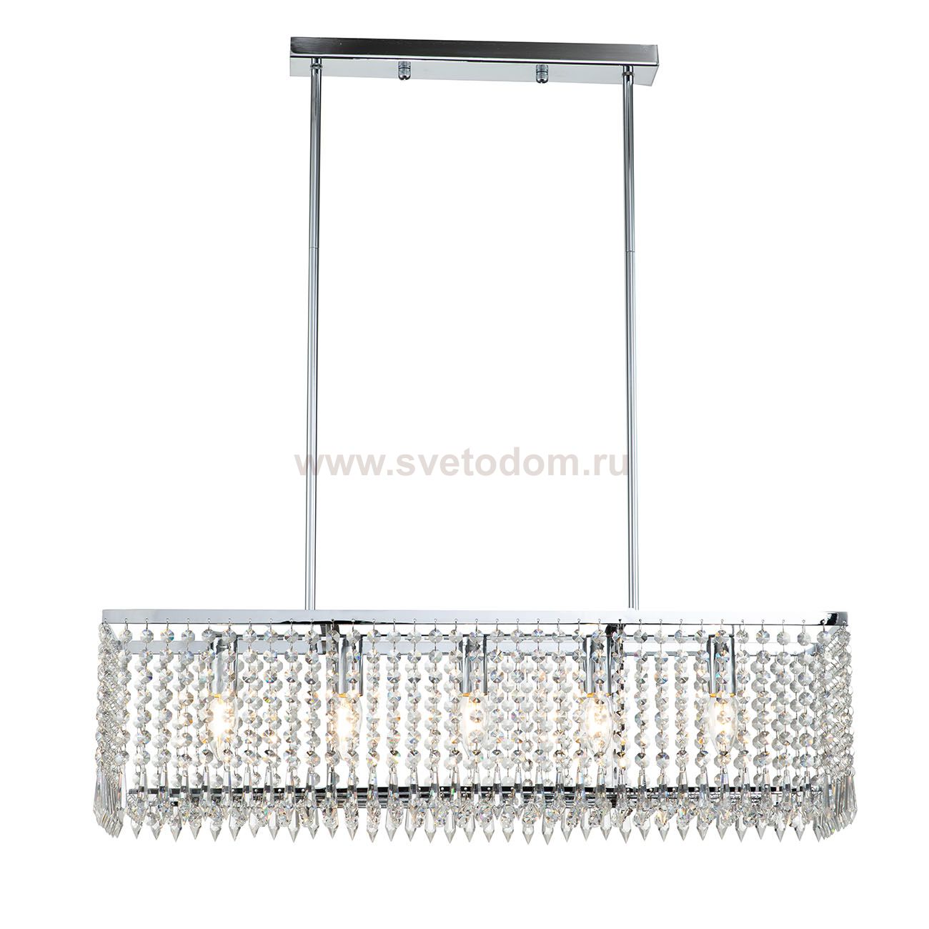 Светильник на штанге Indigo 12005/5RL Chrome SFARZO