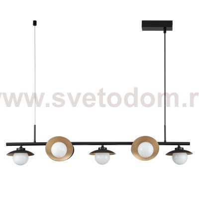 Подвесной светильник Indigo 10015/7P Black CORAZZA