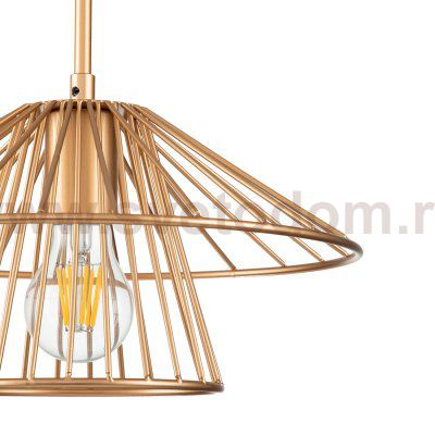 Подвесной светильник Indigo 10016/1P Gold STRATO