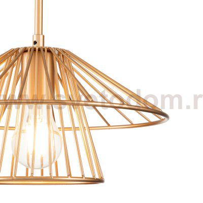 Подвесной светильник Indigo 10016/1P Gold STRATO