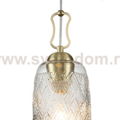 Подвесной светильник 13007/B/1P Gold