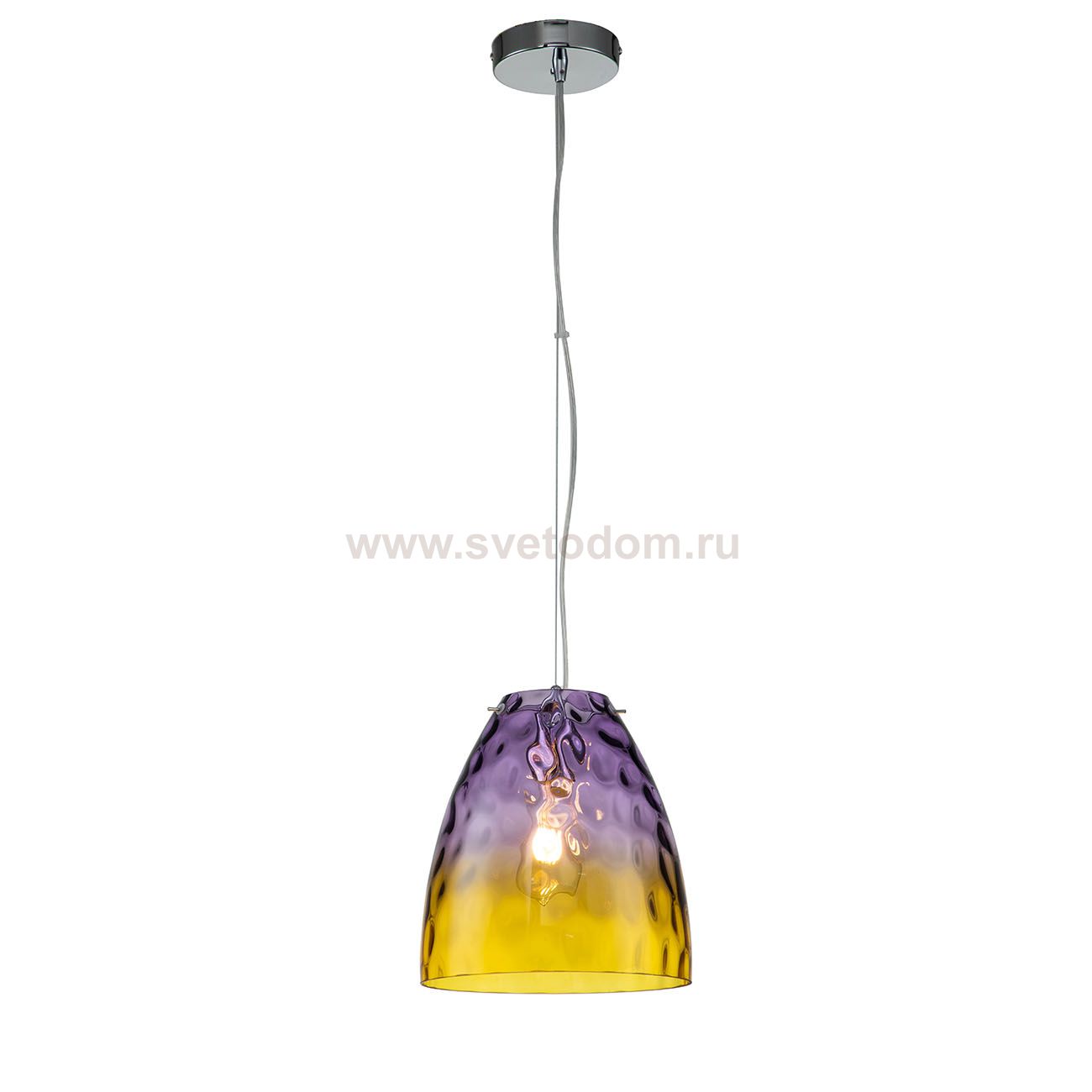 Подвесной светильник Indigo 11028/1P Purple BACCA