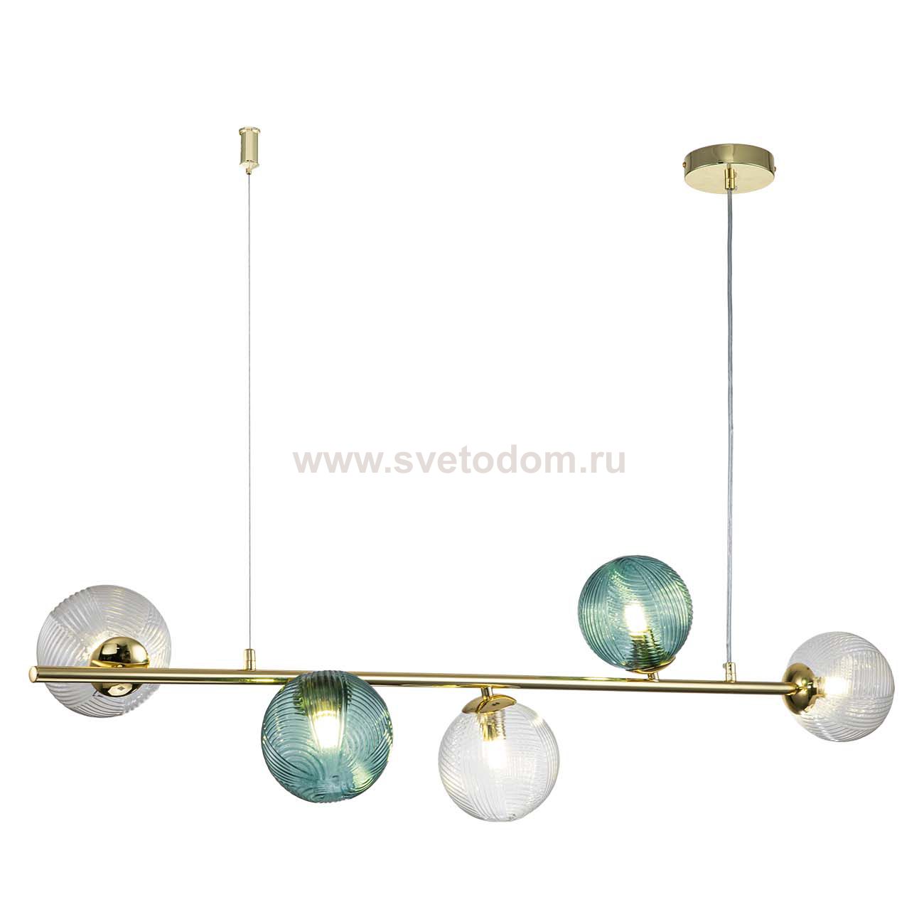 Подвесной светильник Indigo 11032/5PL Gold SELVA