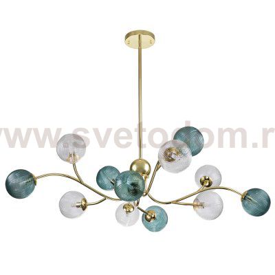 Светильник на штанге Indigo 11032/12R Gold SELVA